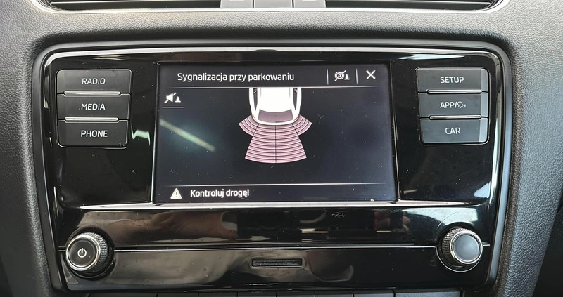 Skoda Octavia cena 66900 przebieg: 75940, rok produkcji 2019 z Torzym małe 352